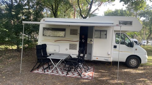 4p Fiat alcove uit 2005