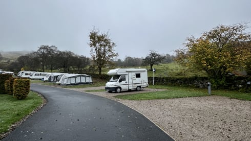 4 berth Swift Fiat Ducato Lifestyle 520
