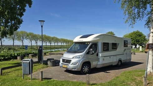  Adria Matrix 670 from 2018