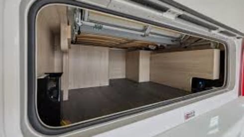 PVU – Autotrail semi-geïntegreerd met 4 slaapplaatsen vanaf 2026