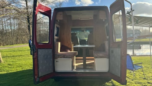 2p Citroën campervan from 1994