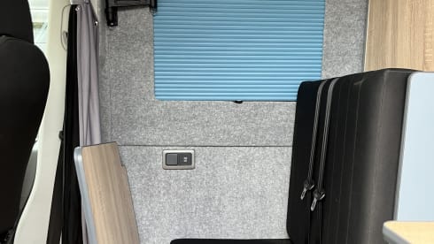 Clara – 4 berth Volkswagen campervan from 2021
