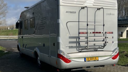 Guapo – 5p Hymer integrated from 2009