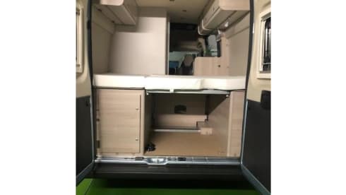 Bürstner – 4p Bürstner campervan uit 2020