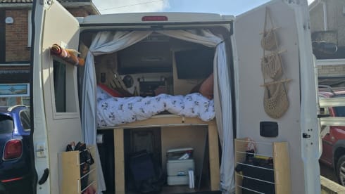 Herdy 🐑 – ✨ Luxuriöser Campervan mit 2 Schlafplätzen – nur für Erwachsene | Autarkie-fähig | Hundefreundlich ✨