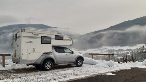 PickHouse – 4x4 motorhome pick up