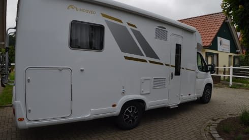 Unser Raumwunder! – Mooveo Tei-74 QBH