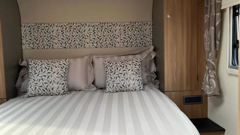 Precious – 4 berth Bailey semi-integrated from 2019