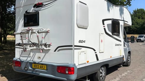 Swiftie – Comfortable 4-Berth Swift Motorhome- Your Home on the road