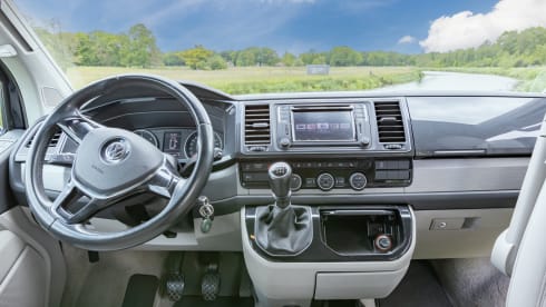 Volkswagen T6 California Ocean 4x4 OFF ROAD!