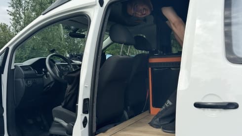 Maxi  – 2-seater Volkswagen campervan from 2018