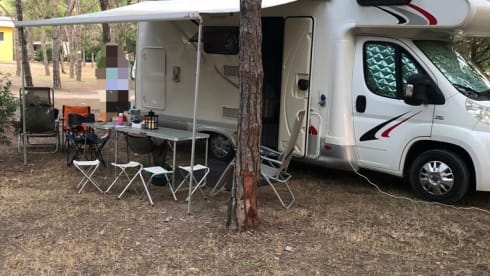 Cobrakamper – Sardegna in Camper