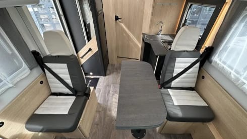 Sunlight Seelenmobil – Comfort on 4 wheels for the whole family