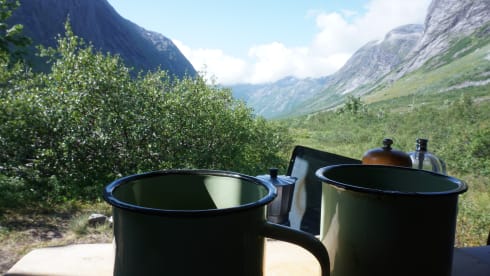 The Lebuski – Adventure camper - back to nature-