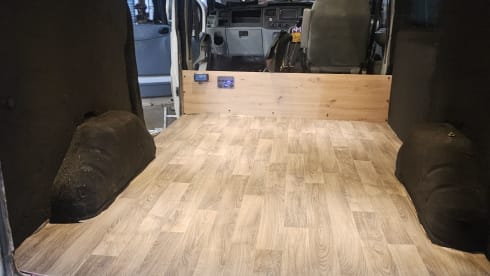 Terri the transit  – 2 berth Ford campervan from 2007