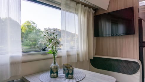 Erlebnis – Mobile home with its own private sauna
