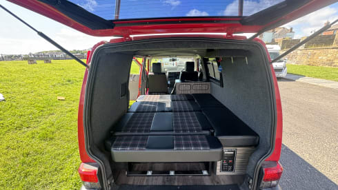 Sky  – 2 berth Volkswagen campervan from 2003