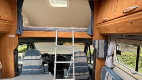 6p Adria Mobil alcove from 2005