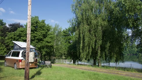 4p Volkswagen California  Coast campervan uit 2022 