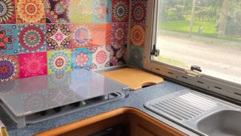 Aangenaam op de weg – 4p Mobilvetta alcova del 1995