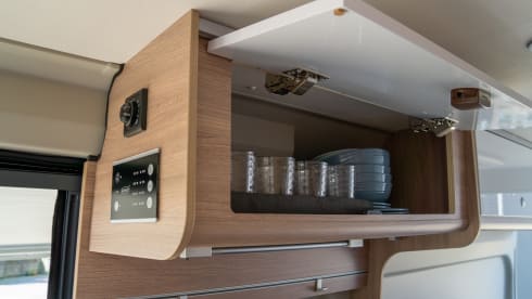 Luxe Laika bus uit 2021 – 2p Laika bus from 2021