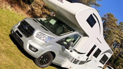 6 berth Roller Team alcove from 2024