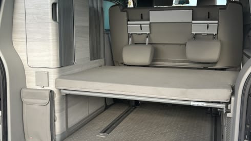 4p Volkswagen campervan from 2019