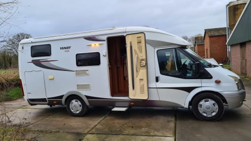 Luxury comfortable motorhome