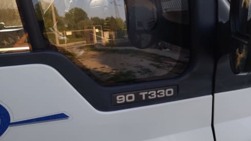 SuperPaolo – RIMOR NG1 FORD TRANSIT ATTIC CAMPER