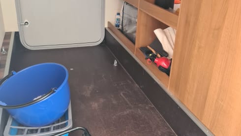 Nice Chausson bus camper with length bed