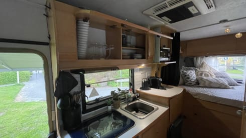 Merlin – 6p Elnagh alcove from 2005