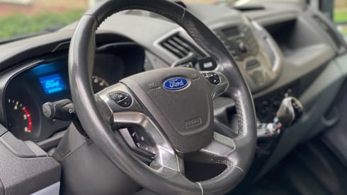 Ford Transit – Luxury self-build camper available for off-grid camping