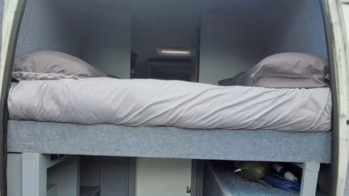 The Wee Cow  – 4 berth Ford Transit 