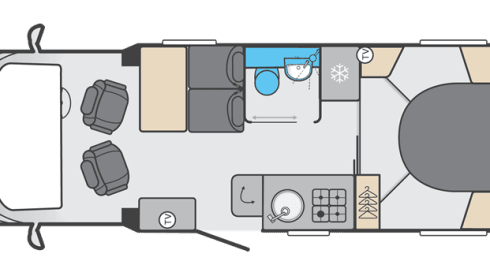 Swift Voyager 494 Auto a 4 posti letto