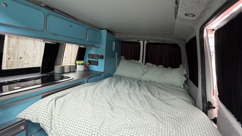 Nash – 3 berth Volkswagen campervan from 2026