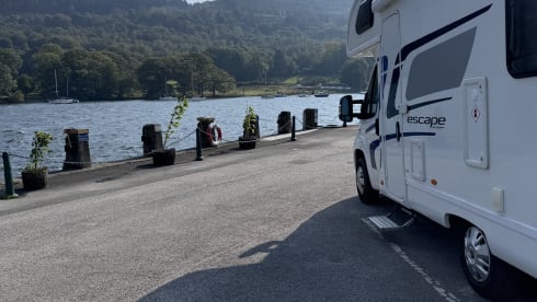 Cadman campers – 4 berth Fiat ducato