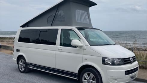 Happy Highland Camper