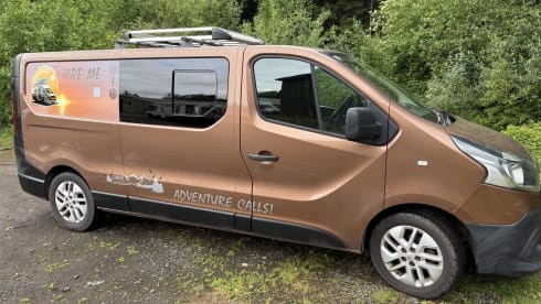 Bronson  – 2 berth Renault campervan from 2015