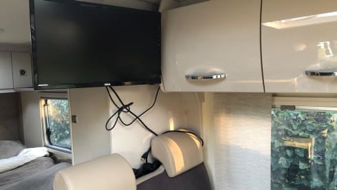 Ons huisje op wielen – 2p Bürstner Nexxo Van T569 uit 2021