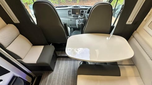 Wee Arria – Brand New 4 Berth Automatic Insurance Inclded