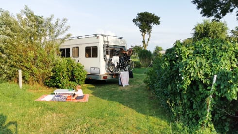 Bobby – 6p Peugeot Alcôve de 1989