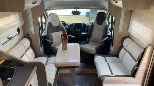 KEA P86 – 4p Mobilvetta semi-integrated from 2022