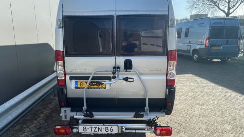 3p Possl roadcamp 540 e bike carrier