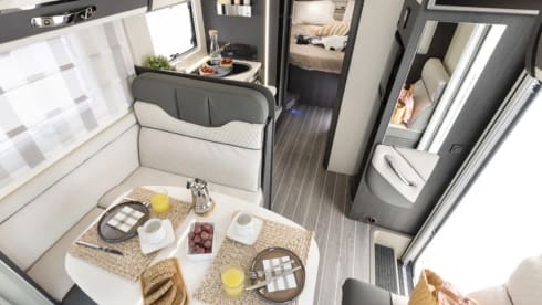 Wayfarer II – 5 berth - RollerTeam Zefiro 696 - 2026