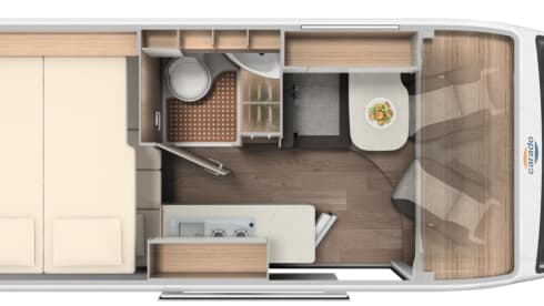 Kalli – ***Kalli family camper: Comfortable and flexible***