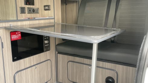 Pauline  – Nieuwe camper