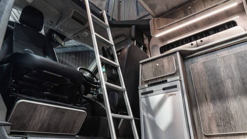 Bruce – Premium Automatic 4 Berth 2023 Ford Transit Campervan *Insurance Included*