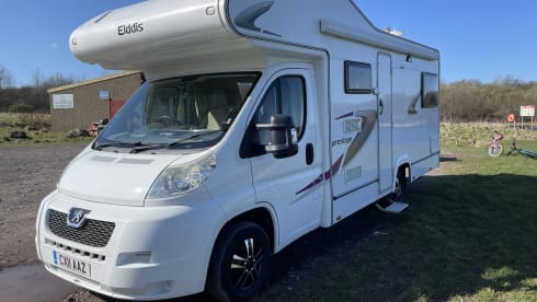 Greer – 6 berth Autoquest 180 Prestige, 2011