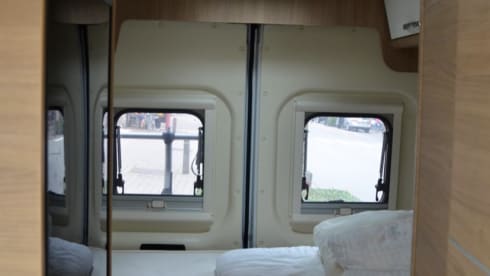 Modernes Fiat Ducati Wohnmobil