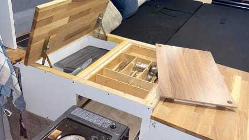 Allround Camper autark